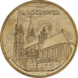 Moneta Włocławek - rewers