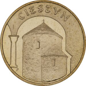 Moneta Cieszyn - rewers