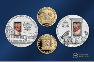 Wizerunek monet "Pałac Biskupi w Krakowie"