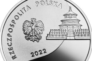 Polska Reprezentacja Olimpijska Pekin 2022, 10 zł, detal awersu