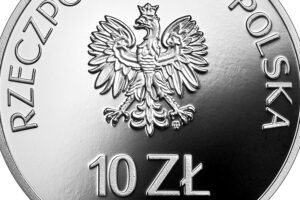  200. rocznica urodzin Ignacego Łukasiewicza, 10 zł, detal rewersu