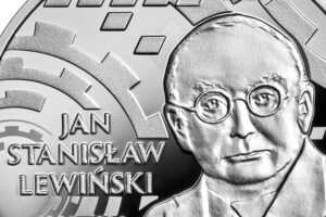 Wielcy polscy ekonomiści – Stanisław Lewiński , 10 zł, opakowanie