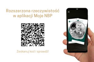 Wielcy polscy ekonomiści – Adam Krzyżanowski, 10 zł, kod QR