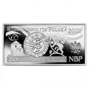 Silver coin - 20 zł