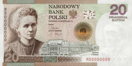 100th anniversary of the awarding of the Nobel Prize in chemistry to Marie Skłodowska-Curie - obverse design