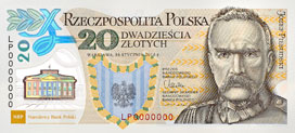 The Centenary of the Formation of the Polish Legions - obverse design