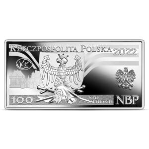 Polskie banknoty obiegowe, 100 zł, awers