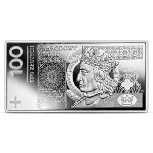 Silver coin - 100 zł