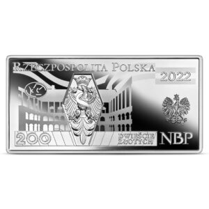 Silver coin - 200 zł