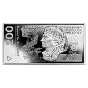 Polskie banknoty obiegowe, 200 zł, rewers