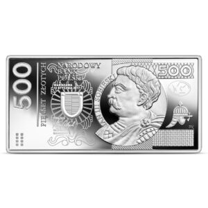 Silver coin - 500 zł