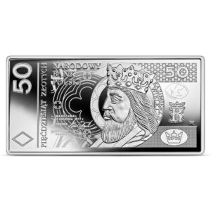 Silver coin - 50 zł