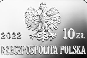 90th Anniversary of the Rodło Sign, 10 zł, obverse detail