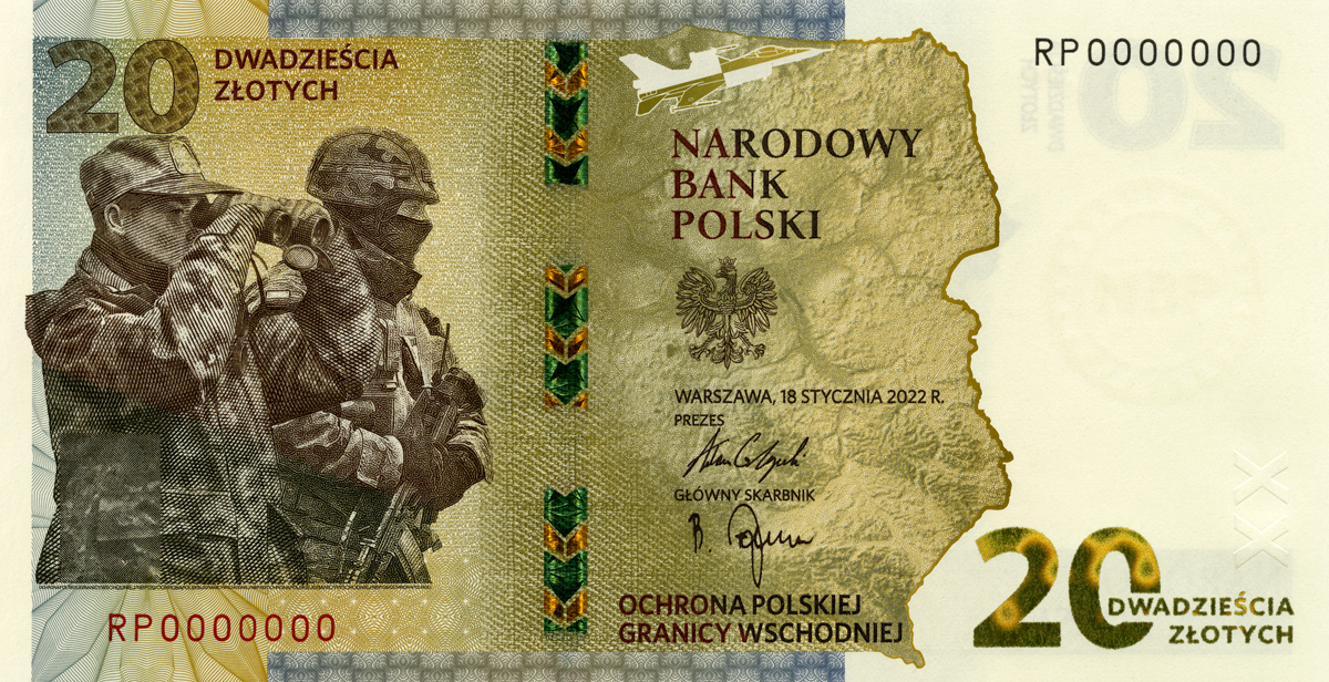 Archiwum Collector Banknotes Narodowy Bank Polski Internetowy 