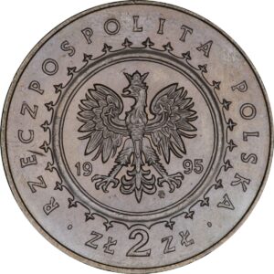 Moneta CuNi; awers– Zamki i pałace w Polsce: Pałac Królewski w Łazienkach