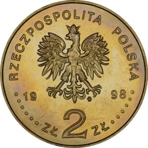 Moneta Nordic Gold; awers – Poczet królów i książąt polskich: Zygmunt III Waza (1587 - 1632)