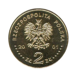 Moneta Nordic Gold; awers – XII Międzynarodowy Konkurs im. Henryka Wieniawskiego