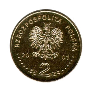 Moneta Nordic Gold; awers – Poczet królów i książąt polskich: Jan III Sobieski (1674-1696)