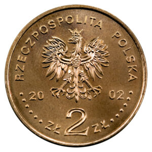 Moneta Nordic Gold; awers – Polscy podróżnicy i badacze: Bronisław Malinowski (1884-1942)