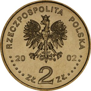 Moneta Nordic Gold; awers – Zabytki kultury materialnej w Polsce: Zamek w Malborku