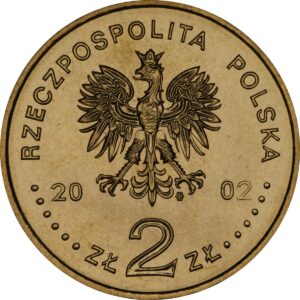 Moneta Nordic Gold; awers – Generał broni Władysław Anders (1892-1970)