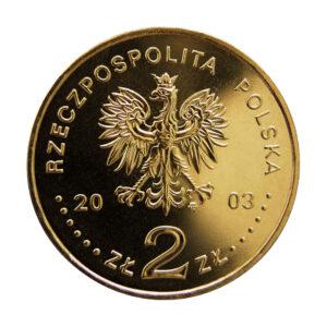 Moneta Nordic Gold; awers – 150-lecie narodzin przemysłu naftowego i gazowniczego