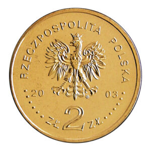 Moneta Nordic Gold; awers – Poczet królów i książąt polskich: Stanisław Leszczyński (1704-1709; 1733-1736)