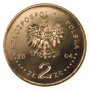 Moneta Nordic Gold; awers – Polscy podróżnicy i badacze: Aleksander Czekanowski (1833-1876)