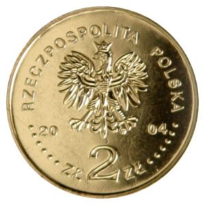 Moneta Nordic Gold; awers – 15-lecie Senatu III RP