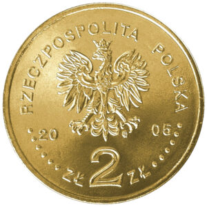 Moneta Nordic Gold; awers – Poczet królów i książąt polskich: Stanisław August Poniatowski (1764-1795)