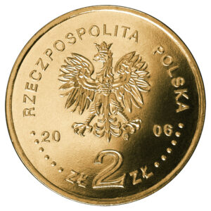 Moneta Nordic Gold; awers – XX Zimowe Igrzyska Olimpijskie: Turyn 2006