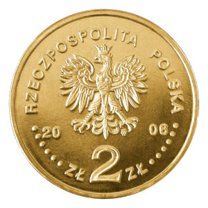 Moneta Nordic Gold; awers – Mistrzostwa Świata w Piłce Nożnej: Niemcy 2006