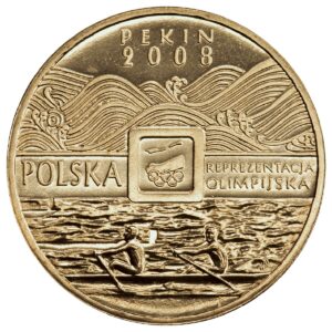 Moneta Nordic Gold; rewers – Igrzyska XXIX Olimpiady – Pekin 2008