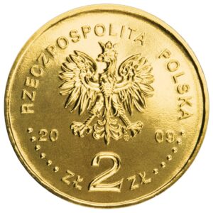 Moneta Nordic Gold; awers – 90. rocznica utworzenia Najwyższej Izby Kontroli