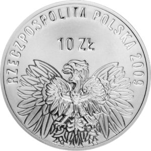 Srebrna moneta okolicznościowa; awers – Polska droga do wolności: Wybory 4 czerwca 1989 r.