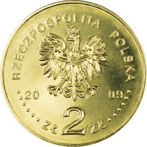 Moneta Nordic Gold; awers – Polska droga do wolności: Wybory 4 czerwca 1989 r.