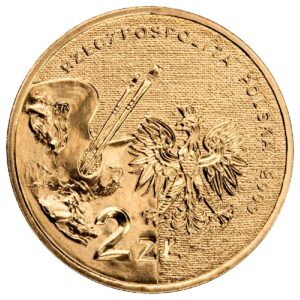 Moneta Nordic Gold; awers – Polscy Malarze XIX/XX wieku – Władysław Strzemiński (1893-1952)