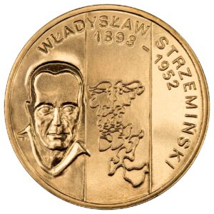 Moneta Nordic Gold; rewers – Moneta Nordic Gold; rewers – Polscy Malarze XIX/XX wieku – Władysław Strzemiński (1893-1952)