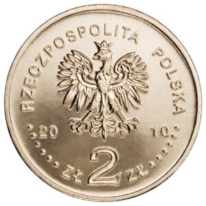 Moneta Nordic Gold; awers – 100. rocznica Harcerstwa Polskiego