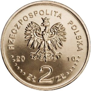 Moneta Nordic Gold; awers – Wielkie bitwy – Grunwald, Kłuszyn
