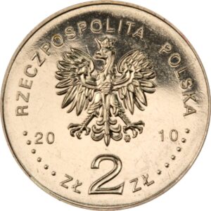 Moneta Nordic Gold; awers – Polscy podróżnicy i badacze – Benedykt Dybowski