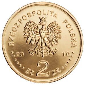 Moneta Nordic Gold; awers – Miasta w Polsce – Gorlice