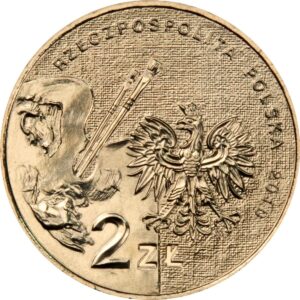 Moneta Nordic Gold; awers – Polscy malarze XIX/XX wieku – Artur Grottger