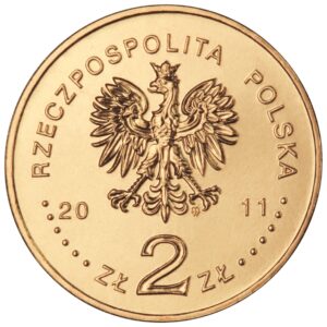 Moneta Nordic Gold; awers – Miasta w Polsce – Poznań