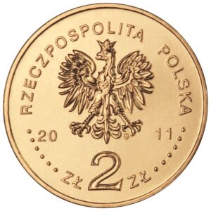 Moneta Nordic Gold; awers – Miasta w Polsce – Kraków
