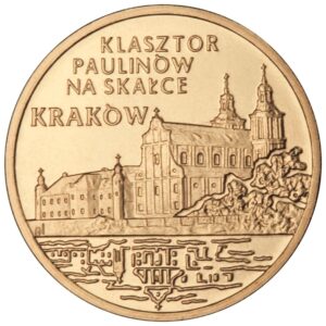 Moneta Nordic Gold; rewers – Miasta w Polsce – Kraków