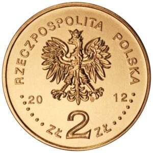 Moneta Nordic Gold; awers – Wielka Orkiestra Świątecznej Pomocy - 20 lat