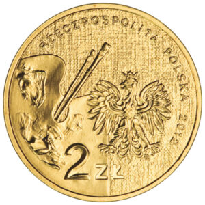 Moneta Nordic Gold; awers – Polscy malarze XIX/XX wieku – Piotr Michałowski