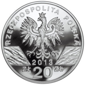 Kangur – Walabia Bennetta/Kangur olbrzymi Zestaw dwóch monet - polskiej i australijskiej; 20 zł; awers