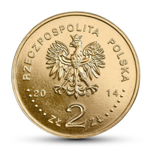 Moneta Nordic Gold; awers – Polska Reprezentacja Olimpijska Soczi 2014